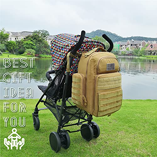 DBTAC Diaper Bag Backpack for Dad