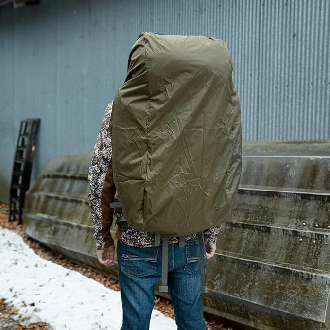 BOG Inception Backpack Frame and Helix Pack with Lightweight Design, YKK Zippers, Durable Build for Hunting, Backpacking