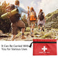 Mini First Aid Kit Empty
