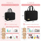 Hanging Travel Toiletry Bag Women Men Essentials Black