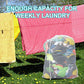 Laundry Bags Mesh Heavy Duty 24" x 36" with Drawstring Closure (3 Count)