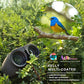 10x25 Compact Binoculars for Adults and Kids