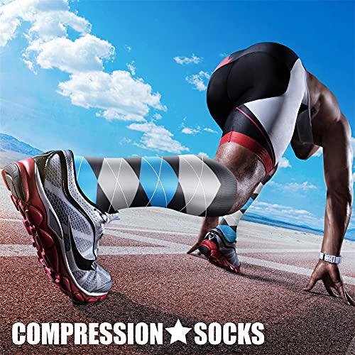 Compression Socks for Women & Men Circulation (3 Count)