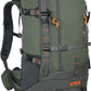 SPIKA Hunting Backpacks for Men, Meat Hauler Frame Pack with Rifle Holder, 40L/80L Extendable + Capacity for Bow Rifle Gun