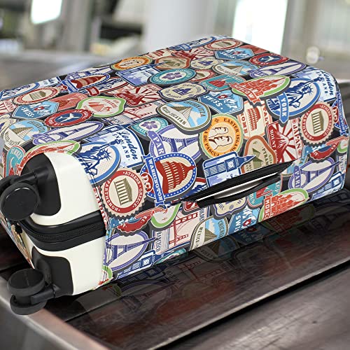 Travel Luggage Cover Suitcase Protector Fits 18