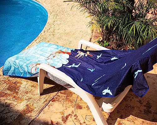 Quick Dry Towel Extra Large 78x35 Inch
