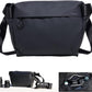 ULANZI Versatile Camera Shoulder Bag Photography Travel Messenger Portable Travel Bag Accessories Stylish Crossbody DSLR Sling Bag Compatible with Sony Canon etc -BLACK