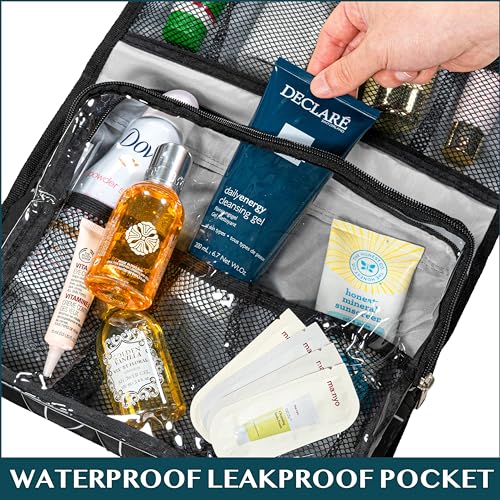 Travel Hanging Toiletry Bag for Women Men