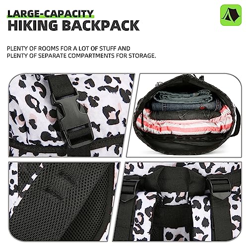 Military Tactical Backpack 70L Trekking Backpack Men Assault Pack Tactical Pack Rucksack For Camping Fishing Sports Travel