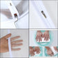 Garment Bags for Hanging Clothes (Set of 12) Travel Garment Bag with Zip Clothes Garmet Bag Shirt Suit Travel Bags for Men Closet Cover for Open Closet Storage (White 24'' x 48'')
