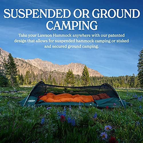 Blue Ridge Camping Hammock and Tent Bundle