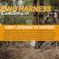 Silent Binocular Harness Chest Pack