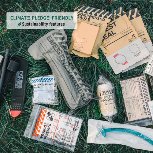 IFAK Trauma Kit Pro with CAT Tourniquet