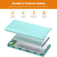 Portable Charger Power Bank 25800mAh Huge Capacity External Battery Pack Dual Output Port with LED Status Indicator Power Bank for iPhone, Samsung Galaxy, Android Phone,Tablet & etc