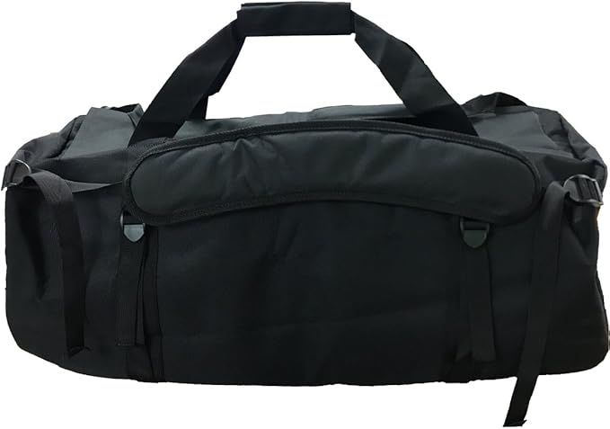 XXXL Extra Large Backpack Odor Smell Proof Duffel Bag with Carbon Lining Water Resistant Luggage Smell Absorbing Bag Odor Absorbent for Hydroponics Use, Travel, Sport Gym