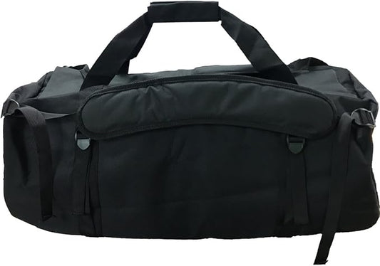 XXXL Extra Large Backpack Odor Smell Proof Duffel Bag with Carbon Lining Water Resistant Luggage Smell Absorbing Bag Odor Absorbent for Hydroponics Use, Travel, Sport Gym