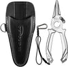 danco Premio Titanium Fishing Pliers, with Lanyard & Leather Sheath, Saltwater-Resistant Pliers for Offshore and Inshore Anglers, Multiple Sizes and Colors Available