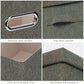 Storage Bins with Lids Fabric Closet Organizers Cubes Office Organization (3 Count)