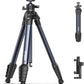ULANZI Ombra ⅡCamera Tripod 61.5 Inch, 360° Ball Head Travel Tripod Stand with Uka Quick Release Plate for DSLR Sony Canon Fujifilm Camera Smartphone Vlogging Photography with Phone Mount Carry Bag