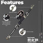 DaddyGoFish Kids Fishing Pole - Rod Reel Combo Tackle Box Starter Set - First Year Small Gear Kit for Boys Girls Toddler Youth Age Beginner Little Children