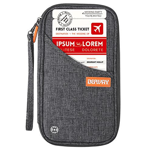 Passport Holder Travel Wallet