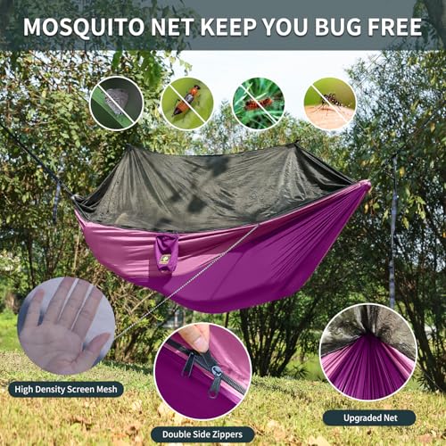 Camping Hammock with Mosquito Net
