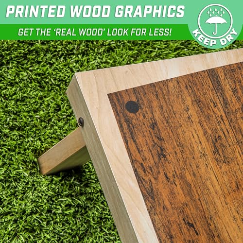 4 x 2 ft Craftsman Design Cornhole Game Set