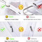 Garment Bags for Hanging Clothes 24'' x 48'' (Set of 6) Suit Covers for Closet Garment Bag Suit Cover for Suits Jacket Dresses Clothes Storage [Upgraded Version]
