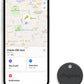 Chipolo ONE Spot - Key Finder, Bluetooth Tracker for Keys, Bag - Works with The Apple Find My app (only for iOS) (Almost Black)