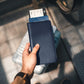 VULKIT Passport Holder Wallet RFID Blocking Travel Wallet for Men & Women - Roamly
