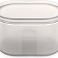 Zip Top Reusable Food Storage Bags | Large Dish [Gray] | Silicone Meal Prep Container | Microwave, Dishwasher and Freezer Safe | Made in the USA