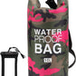 Waterproof Dry Bag 2L/5L/10L/15L/20L/30L, Roll Top Sack Keeps Gear Dry for Kayaking, Rafting, Boating, Swimming, Camping, Hiking, Beach, Fishing with Free Waterproof Phone Case