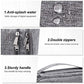 Electronic Bag Travel Cable Accessories Bag Waterproof Double Layer Electronics Organizer Portable Storage Case for Cable