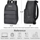 Backpack Bag With TSA Lock & Key-Smell Proof-Water Resistant Laptop Daypack Travel bags for Men & Women Travel (Black-2)
