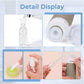 16pack Travel Bottles for Toiletries, TSA Approved Travel Size Containers Set, Leak Proof Refillable Liquid & Creams Toiletries Accessories Kit W/Toiletry Bag (Cream)