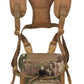 AOFAR Binocular Harness Chest Pack with Adjustable Strap, Lightweight and Large Capacity, Bino Case for Hunting, Hiking, Shooting, Camouflage