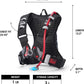 USWE Outlander Hydration Pack with Water Bladder, Hydration Backpack - Backpack for Cycling, MTB, Trail Running & More