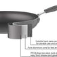 Amazon Basics Aluminum 12-Piece Cookware Set, Gray - Pots, Pans and Utensils