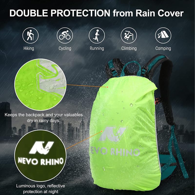 Hydration Backpack with Water Bladder 3L
