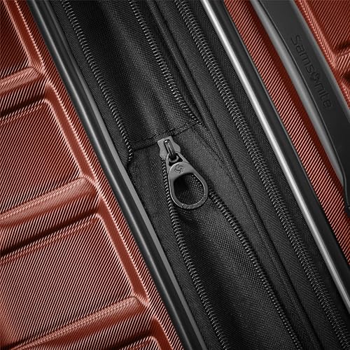 Omni 2 24" Medium Checked Hardside Luggage with 360° Spinner Wheels