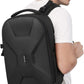 MOSISO Camera Backpack, DSLR/SLR/Mirrorless Photography Camera Bag 15-16 inch Waterproof Hardshell Case with Tripod Holder&Laptop Compartment Compatible with Canon/Nikon/Sony, Black