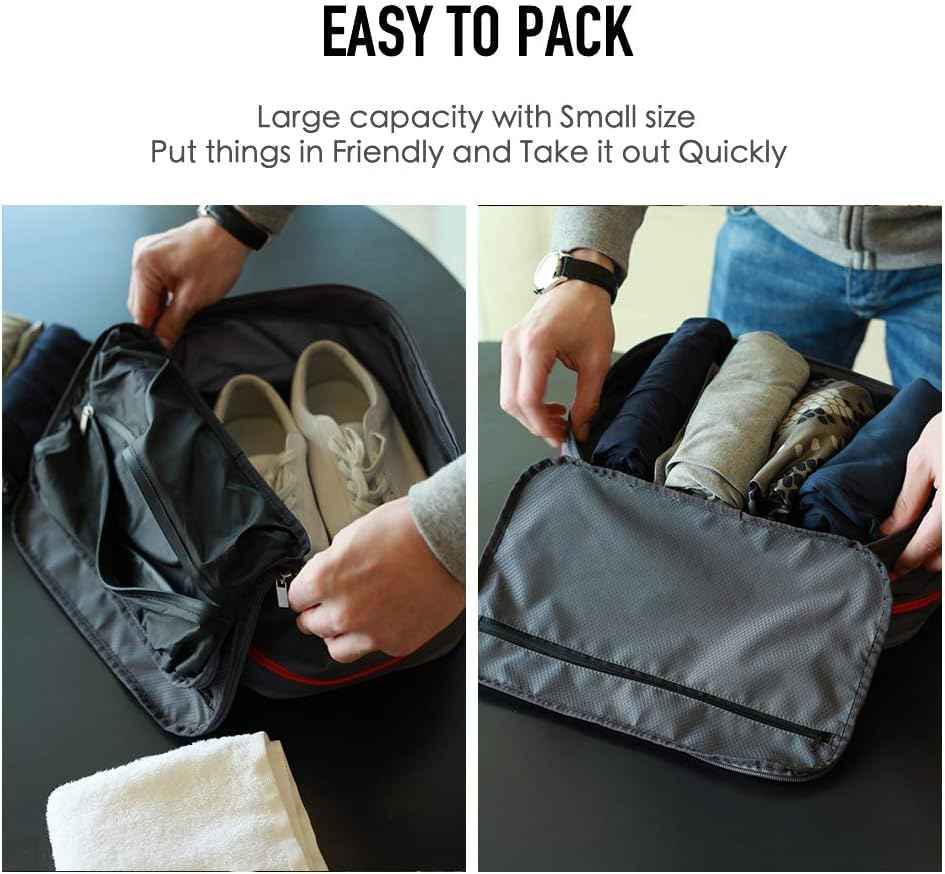15L Compression Packing Cube Large Travel Organizer