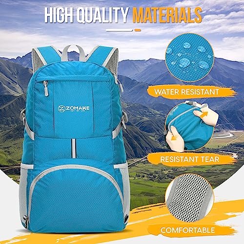 Lightweight Packable Backpack 35L