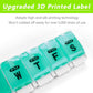 Extra Large Weekly Pill Organizer 2 Times a Day - Remtise Am/Pm Daily Pill Case Medicine Organizer, Push Button 7 Day Pill Box for Pills/Vitamin/Cod Liver Oil/Supplements (Cyan & Yellow)
