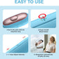 Sleep Aid Device, Micro-Current Sleep Instrument Anxiety Device, Portable Rechargeable Sleep Aid for Anxiety and Insomnia (Blue)