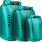Frelaxy Waterproof Dry Bag 2 Pack/3 Pack, Lightweight Portable Dry Bags, 5L & 15L & 25L Durable Dry Sack Set Keep Gear Dry for Hiking, Camping, Boating, Backpacking, Kayaking (3 Pack - Turquoise)