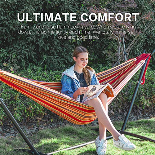 Hammocks and Stand Double