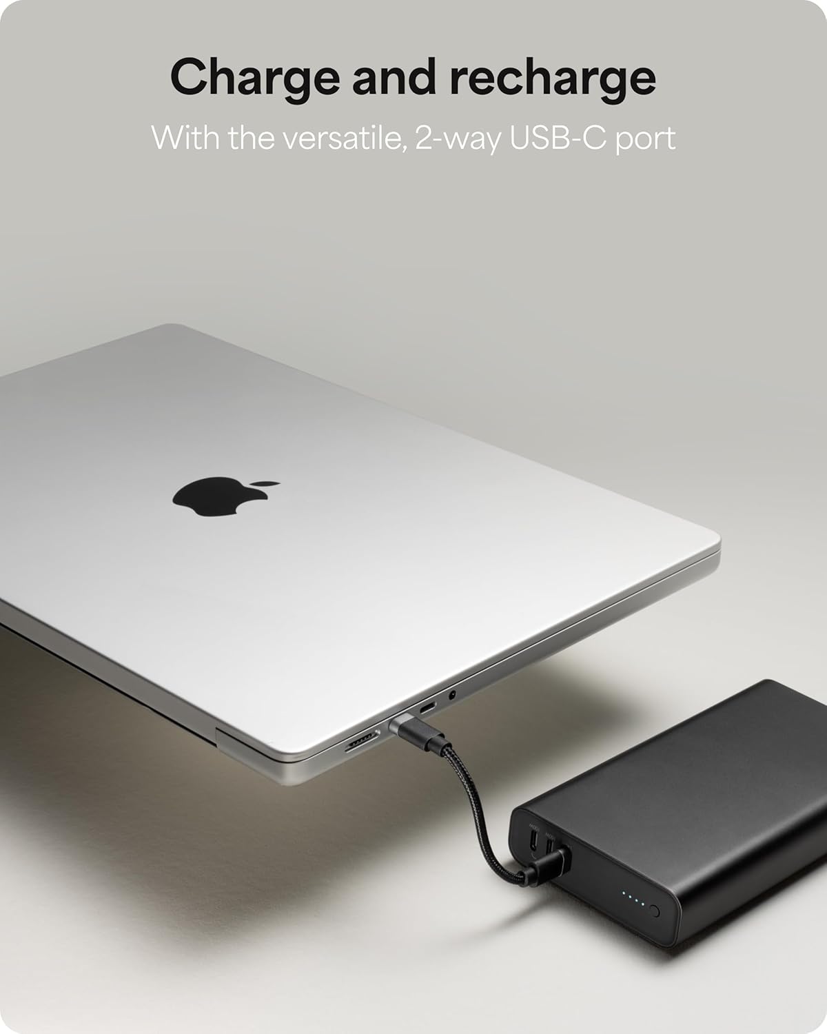 Mophie Powerstation Ultra 25,000mAh Laptop Power Bank (Gen 3) – 140W USB-C PD Fast Charging, Portable Charger for iPhone, iPad, MacBook Pro, Steam Deck, Nintendo Switch – Includes USB-C Cable - Roamly