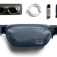 Bellroy Laneway Belt Bag (versatile crossbody sling bag, fanny pack) - BlueSteel