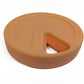 Travel RX Pill Case by Type Two Labs – Weekly 7 Day Pill Box, Compact Magnetic Organizer for Pills fits Purses or Pockets, Rugged Daily Caddy Holds Vitamins, Supplements and Medication. (Peach)
